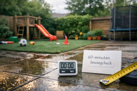 Dagelijkse beweging kinderen: richtlijn NL + voorbeelden