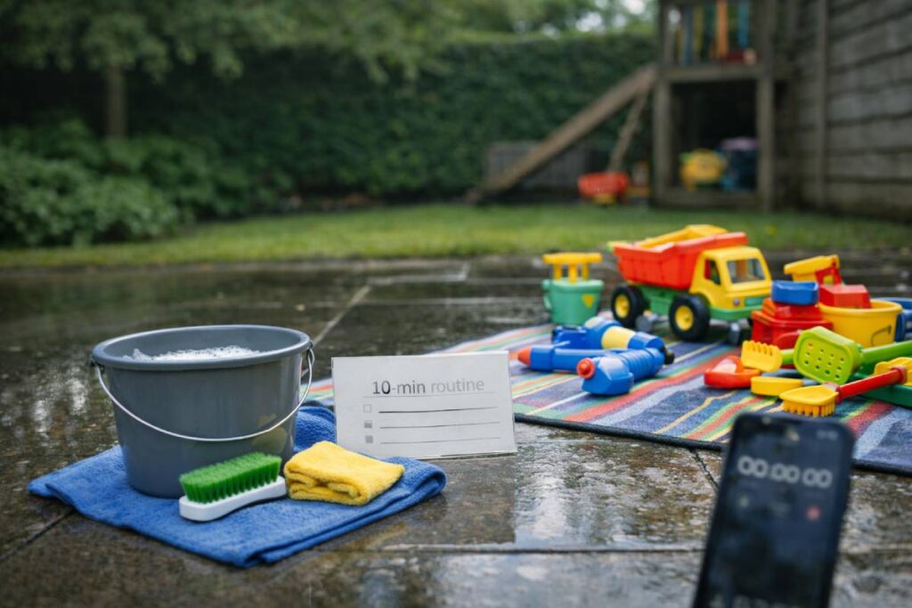 De 10-minuten routine (stap-voor-stap)