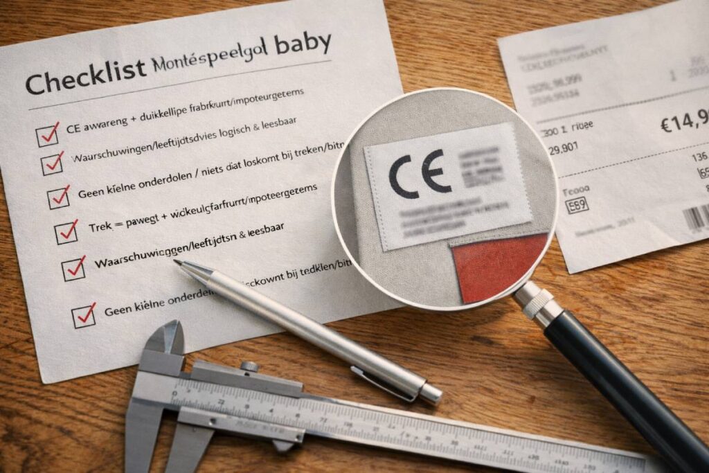 De 60-seconden veiligheidscheck (voor je überhaupt koopt)