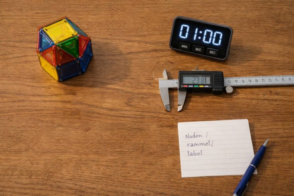 De 60-seconden veiligheidscheck (stap-voor-stap)