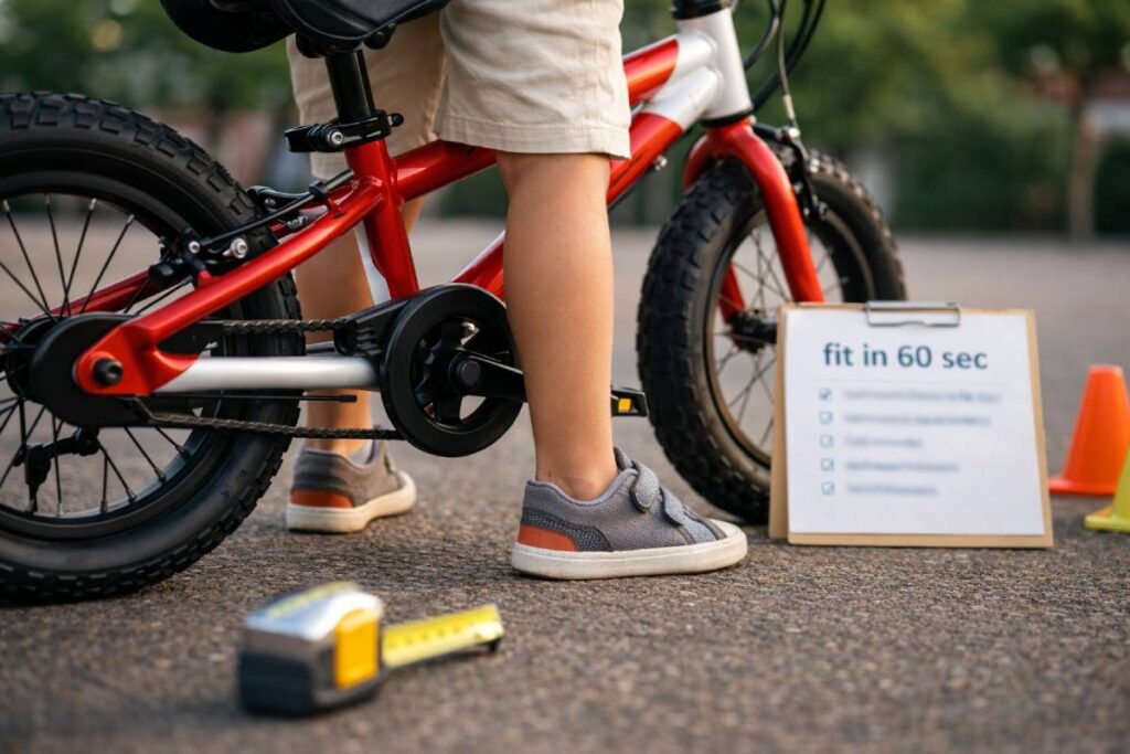 De juiste kinderfiets kiezen (dit maakt of breekt het leerproces)