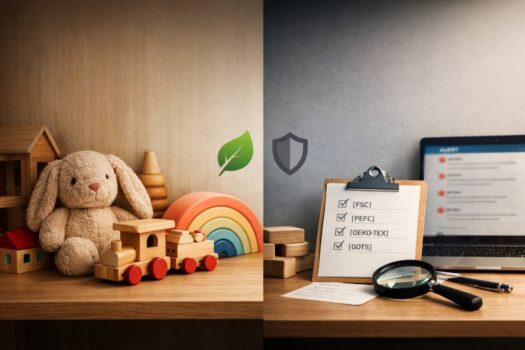 Duurzaam speelgoed herkennen: checklist & keurmerken NL 2026