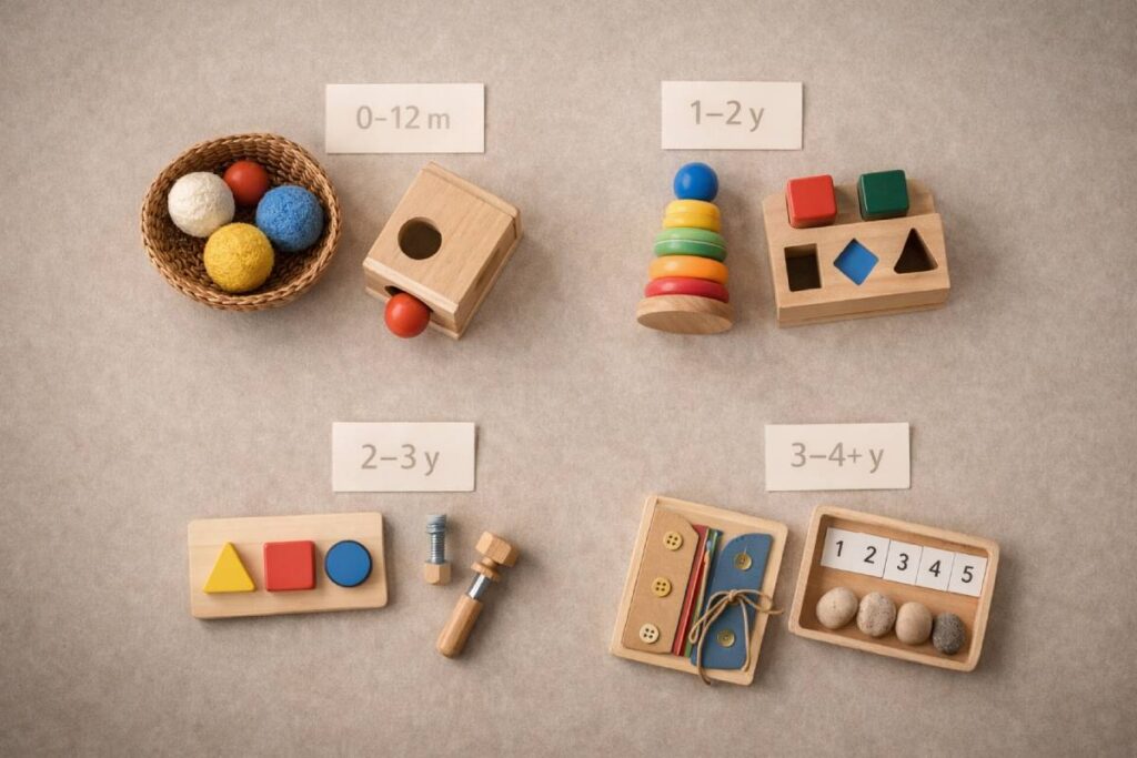 Goedkoop Montessori speelgoed per leeftijd (NL koopgids)