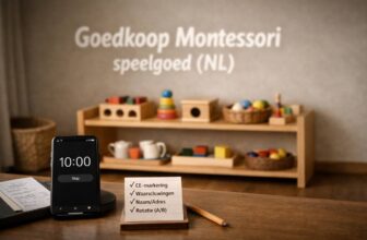 Goedkoop Montessori speelgoed: koopgids & budget tips (NL)