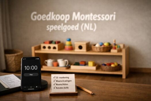 Goedkoop Montessori speelgoed: koopgids & budget tips (NL)