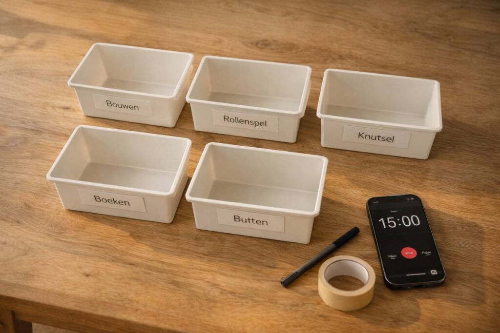 Het 15-minuten stappenplan (start vandaag)