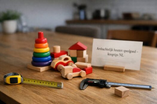 Interview ambacht houten speelgoed: makerverhaal + tips NL