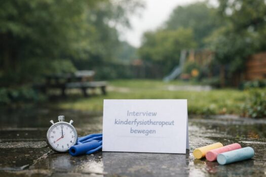 Interview kinderfysiotherapeut bewegen: tips & checklist
