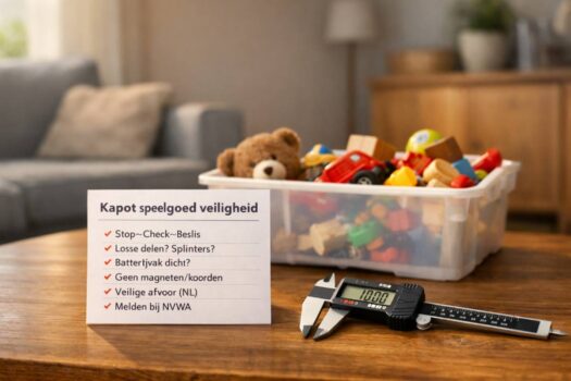 Kapot speelgoed veiligheid: complete checklijst + weggooien?
