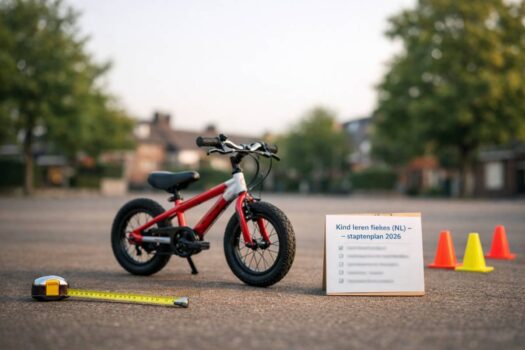 Kind leren fietsen gids: stappenplan + veiligheidstips 2026