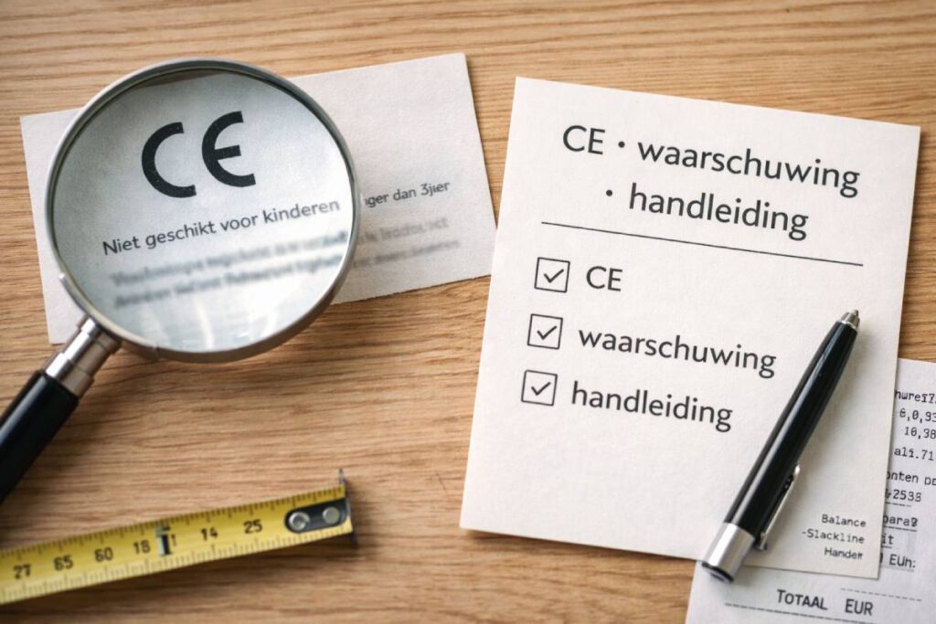 Koopcheck — waar je op let vóór je bestelt