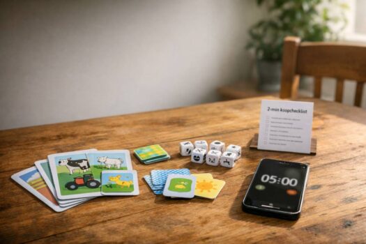 Logopedist speelgoed: taalspelletjes voor thuis in 2026