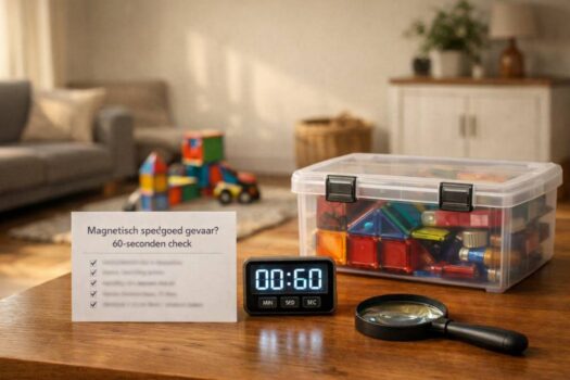 Magnetisch speelgoed gevaar: zo check je veiligheid (NL)