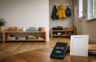 Montessori routine thuis: dagindeling voor peuters (gids)