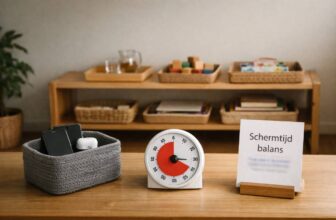 Montessori schermtijd balans: praktische tips voor ouders
