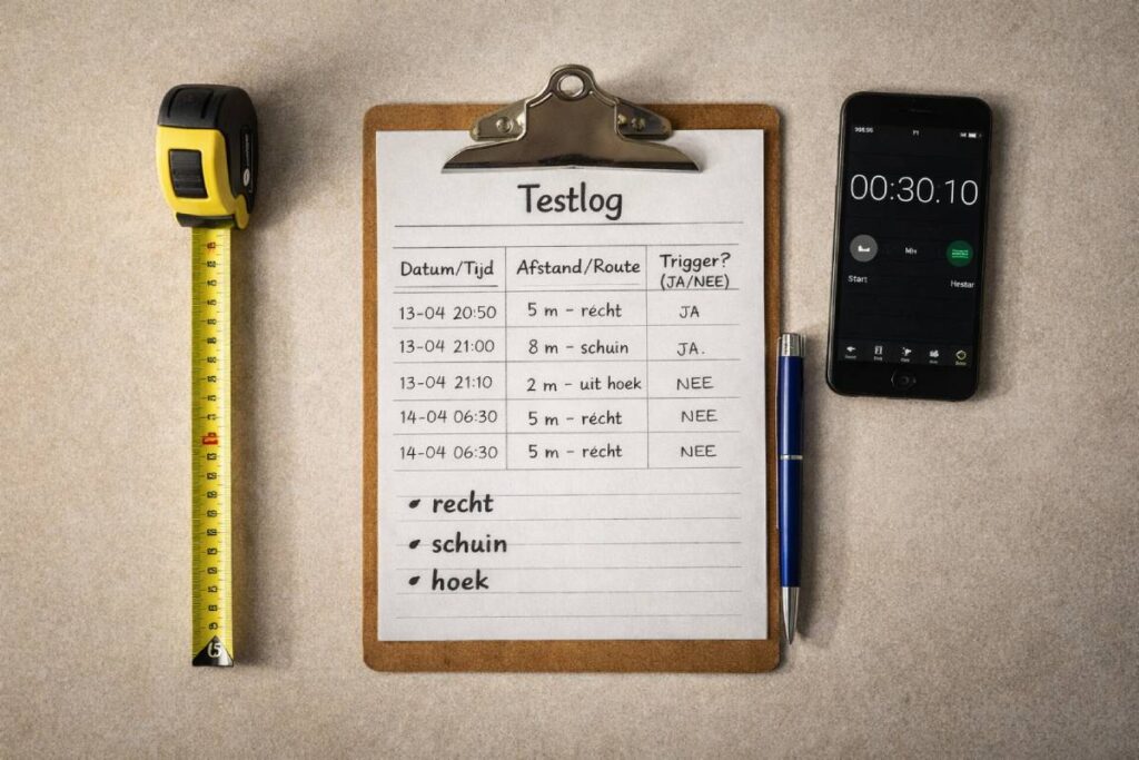 Onze testmethode (stap-voor-stap, reproduceerbaar)