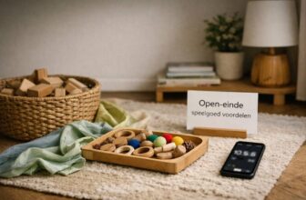 Open einde speelgoed voordelen: groei, creativiteit & rust
