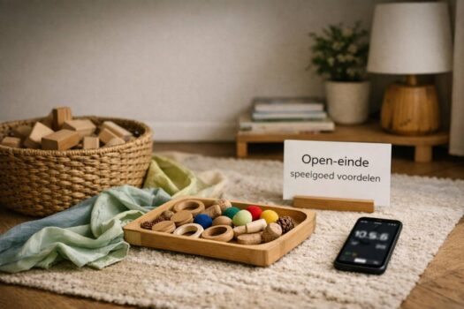 Open einde speelgoed voordelen: groei, creativiteit & rust