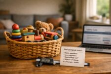 Oud speelgoed risico’s: checklist + tips voor veiligheid