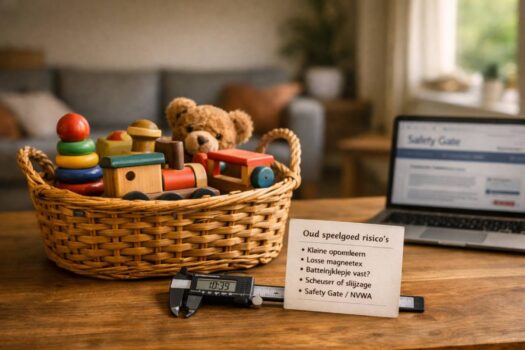 Oud speelgoed risico’s: checklist + tips voor veiligheid