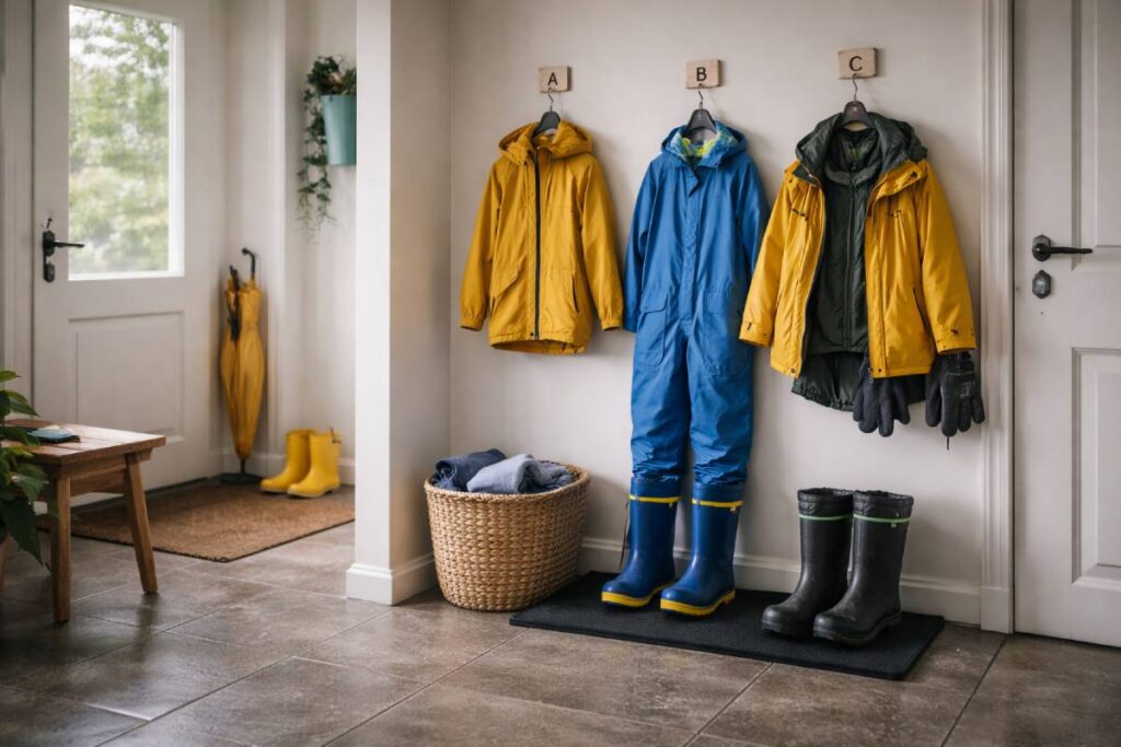 Regenkleding in 3 simpele systemen (zodat je wél gaat)
