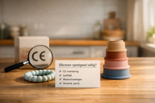 Siliconen speelgoed veilig? Checklist voor ouders + CE-tips