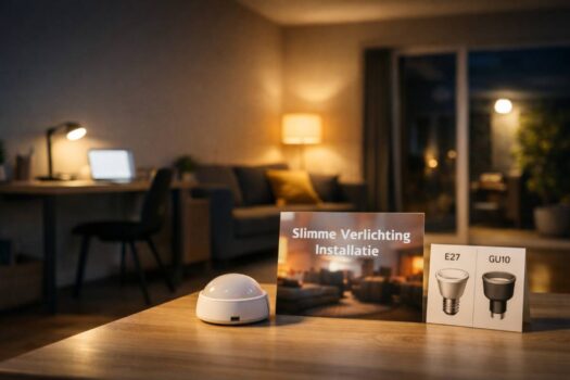 Slimme Verlichting Installatie Zonder Stress en Met Resultaat