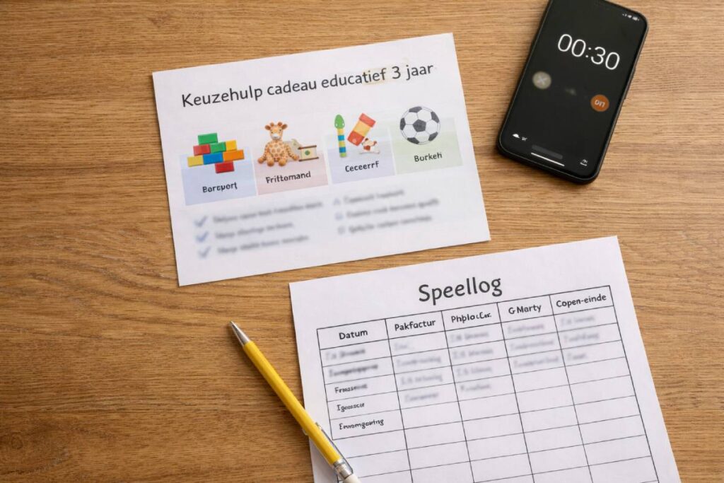 Snelle keuzehulp: welk educatief cadeau past bij jouw peuter?