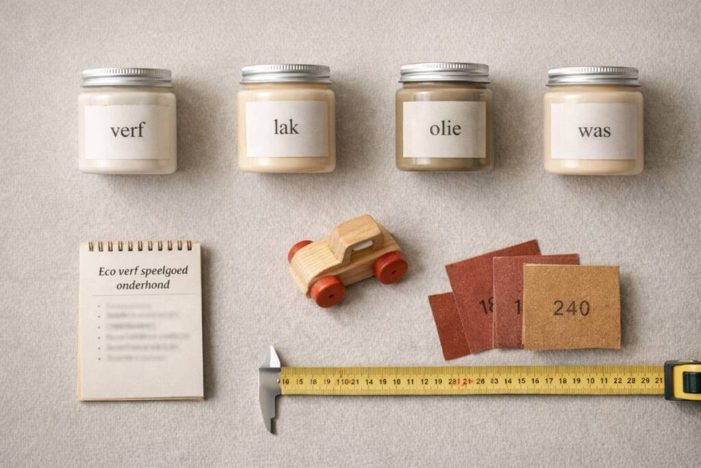 Snelle keuzehulp: wanneer verf, lak, olie of was?