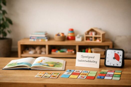 Speelgoed taalontwikkeling: beste keuzes & tips voor ouders