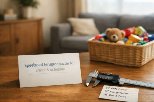 Speelgoed terugroepactie Nederland: check & actieplan nu