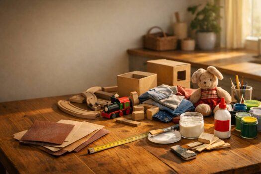 Speelgoed upcycling ideeën: 25 creatieve DIY projecten thuis