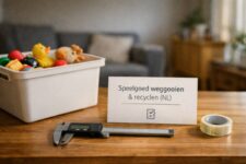 Speelgoed weggooien & recyclen: checklist + plekken (NL)