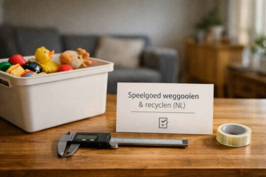 Speelgoed weggooien & recyclen: checklist + plekken (NL)