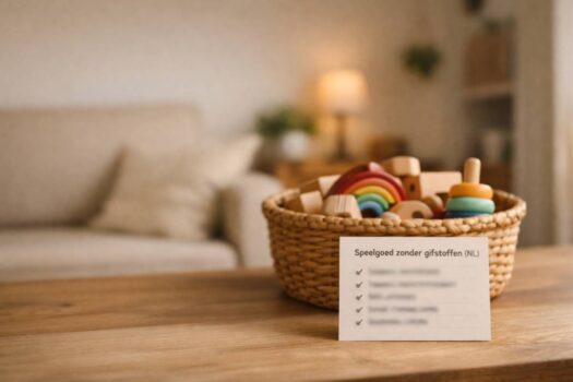 Speelgoed zonder gifstoffen: veilige keuzes voor ouders NL