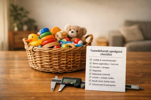 Tweedehands speelgoed checklist: veilig kopen stap-voor-stap