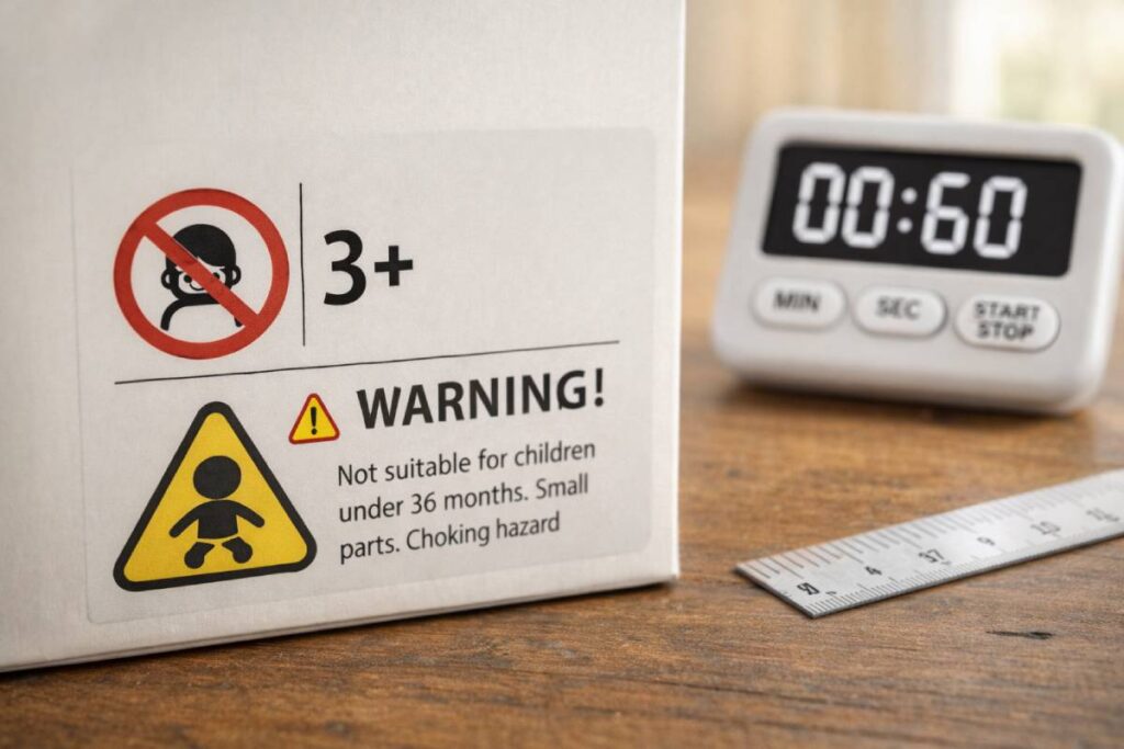 Veilig speelgoed eerst: de snelle check (zeker voor 0–3 jaar)