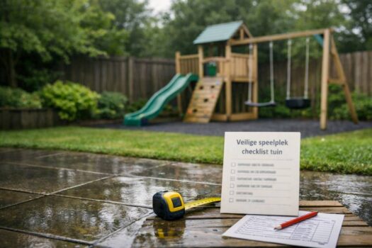 Veilige speelplek checklist tuin: 20 checks voor ouders