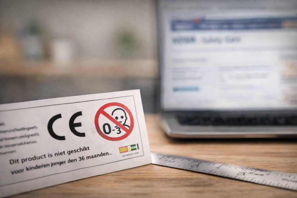 Veiligheid eerst: CE, speelgoedregels en waar je op let