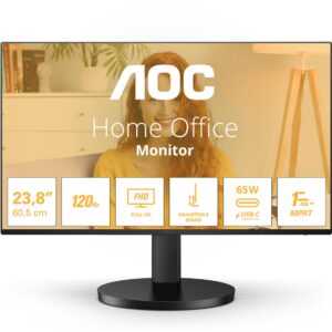 AOC Q27B3CF2 review: QHD beeld en 65W USB-C opladen