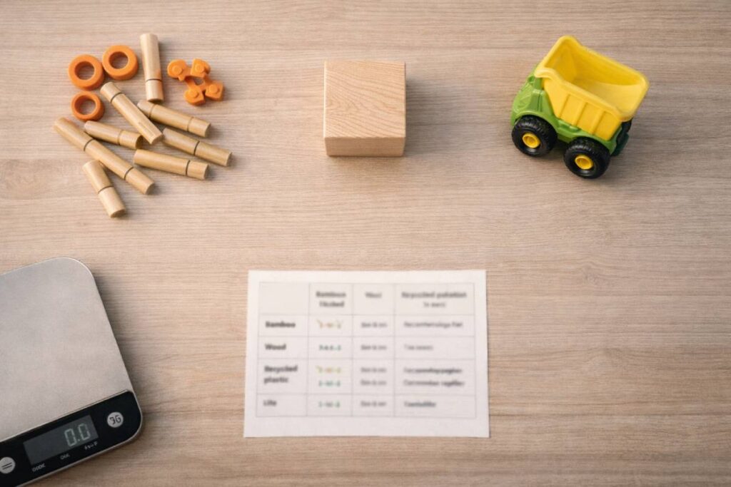 De vergelijking die je zoekt: bamboe vs hout vs (gerecycled) plastic