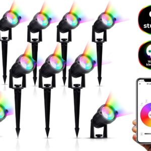 Bolt Electronics Tuinspots review: IP68, RGB tuinverlichting