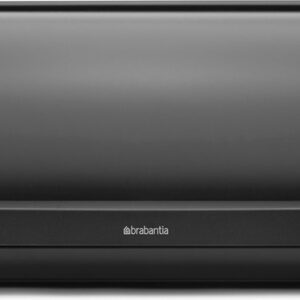 Brabantia Broodtrommel - met Schuifdeksel - Matt Black test: vers