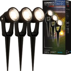 BRILONER Connect to shine review: warm wit tuinverlichting