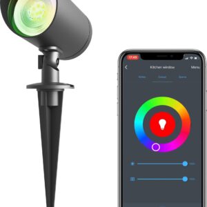 Calex Slimme Grondspot review: snel te plaatsen buitenverlichting