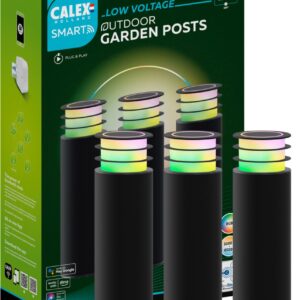 Calex Smart Outdoor 24v Tuinverlichting test RGB padverlichting
