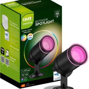 Calex Smart Outdoor LED Buitenlamp review: RGB buitenverlichting