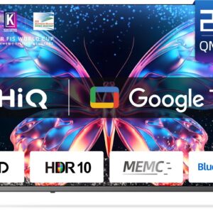 CHiQ U43QM10V review: 4K beeld, QLED en Google TV gemak (2025)