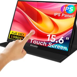 Elcostar Portable Monitor 15.6 Inch review: gaming onderweg