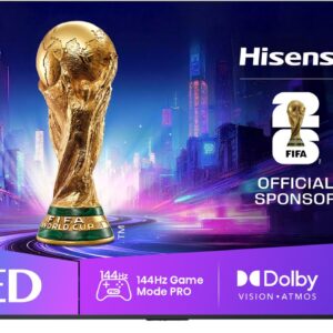 Hisense 100E7Q PRO - 100 inch - 4K QLED - 144hz - 2025 test: HDR